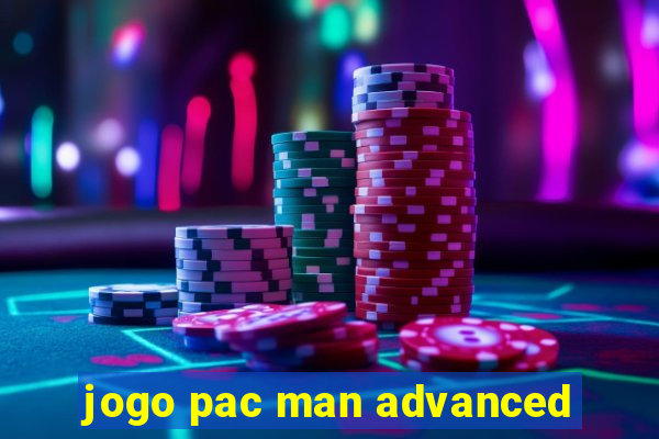 jogo pac man advanced